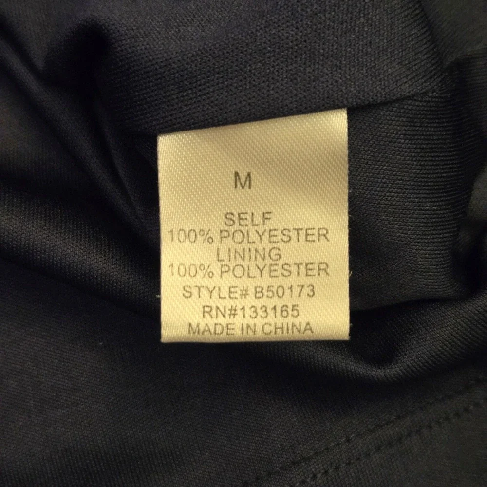 Altar'd State Floral Sharkbite Hem Sleeveless Dress Navy Blue M Boho Feminine - Picture 8 of 9